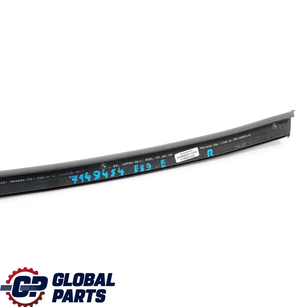 Uszczelka Dachu Prawy do BMW Z4 E89 o numerze 7149454 BMW Z4 E89 Uszczelka Dachu Prawy - SKU 7149454 - Numer Części 7149454