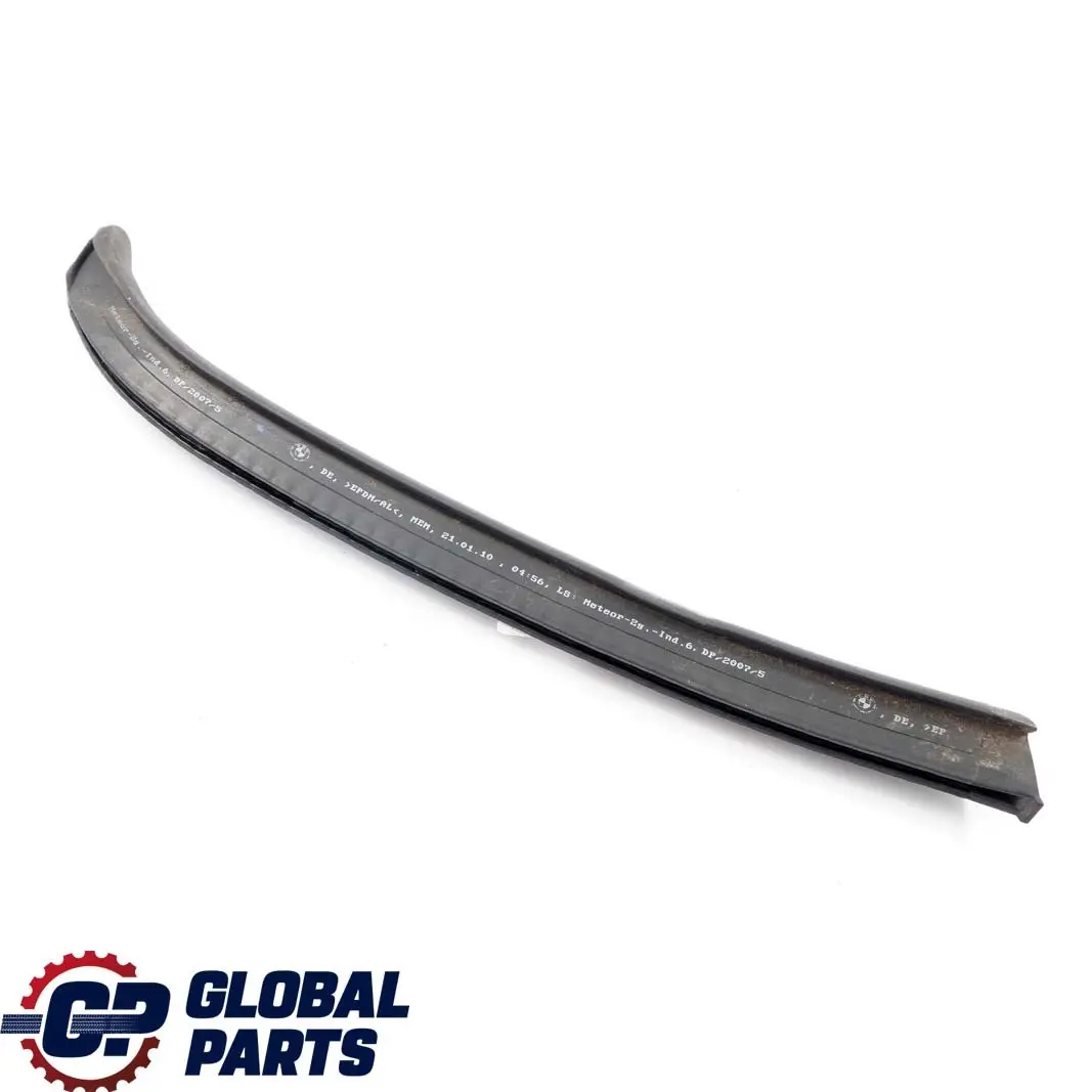 Techo Plegable Tapa Trasera Izquierda Junta Junta Tira para BMW Z4 E89 con número de pieza 7149455 BMW Z4 E89 Techo Plegable Tapa Trasera Izquierda Junta Junta Tira - SKU 7149455 - Número de pieza 7149455