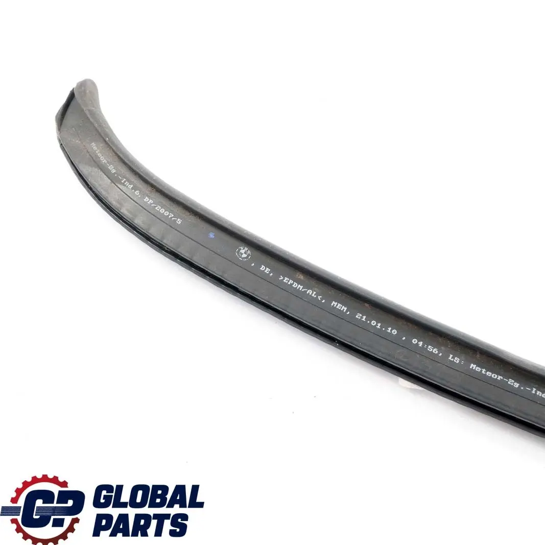 Techo Plegable Tapa Trasera Izquierda Junta Junta Tira para BMW Z4 E89 con número de pieza 7149455 BMW Z4 E89 Techo Plegable Tapa Trasera Izquierda Junta Junta Tira - SKU 7149455 - Número de pieza 7149455