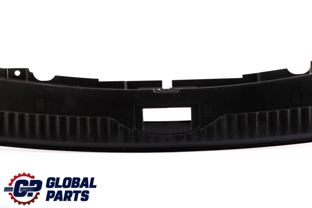 Boot Trunk Lid Loading Sill Cover Black to BMW 5 Series E61 Touring with Part number 7050366 BMW 5 Series E61 Touring Boot Trunk Lid Loading Sill Cover Black - SKU 7149561 - Part number 7050366
