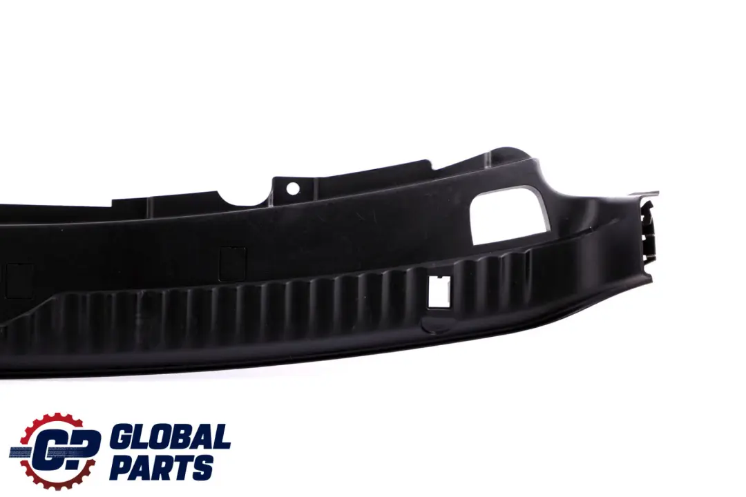 Boot Trunk Lid Loading Sill Cover Black to BMW 5 Series E61 Touring with Part number 7050366 BMW 5 Series E61 Touring Boot Trunk Lid Loading Sill Cover Black - SKU 7149561 - Part number 7050366