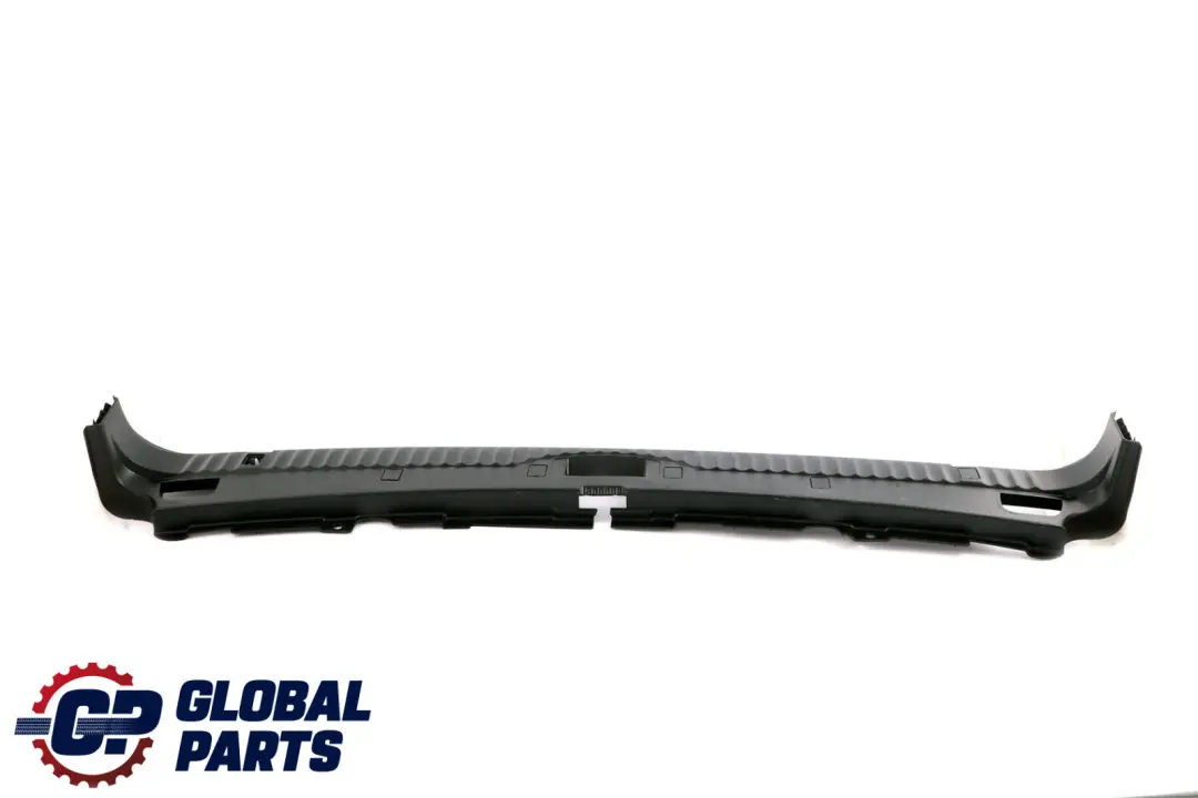 BMW 5 Series E61 Touring Boot Trunk Lid Loading Sill Cover Black - SKU 7149561 - Part number 7050366