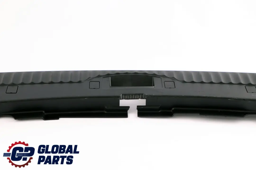 Boot Trunk Lid Loading Sill Cover Black to BMW 5 Series E61 Touring with Part number 7050366 BMW 5 Series E61 Touring Boot Trunk Lid Loading Sill Cover Black - SKU 7149561 - Part number 7050366