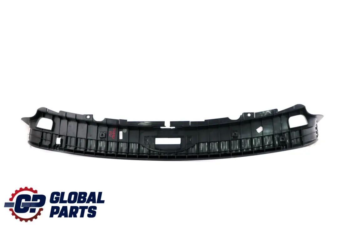 Boot Trunk Lid Loading Sill Cover Black to BMW 5 Series E61 Touring with Part number 7050366 BMW 5 Series E61 Touring Boot Trunk Lid Loading Sill Cover Black - SKU 7149561 - Part number 7050366