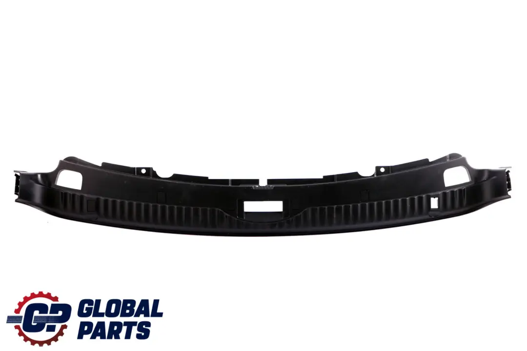 Boot Trunk Lid Loading Sill Cover Black to BMW 5 Series E61 Touring with Part number 7050366 BMW 5 Series E61 Touring Boot Trunk Lid Loading Sill Cover Black - SKU 7149561 - Part number 7050366