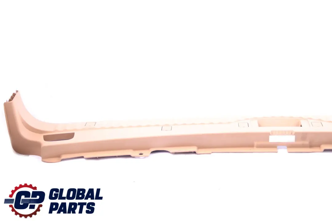 BMW E61 Couverture Seuil de Chargement du Coffre à Bagages Touring Beige - SKU 7149562 - Numéro de pièce 7050366