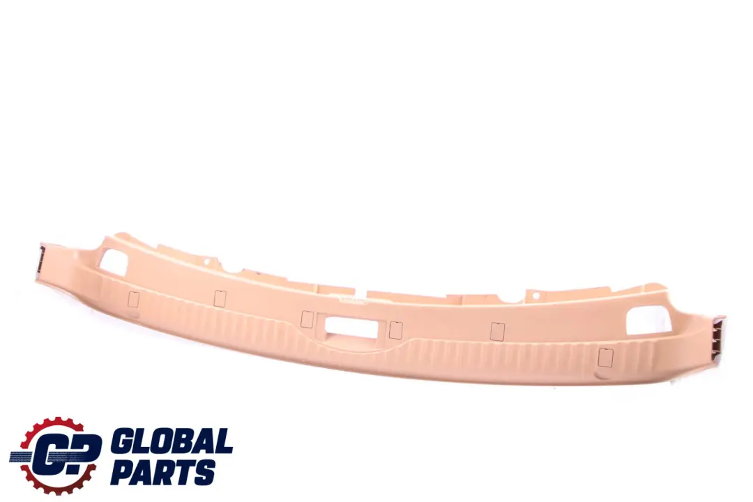 BMW E61 Couverture Seuil de Chargement du Coffre à Bagages Touring Beige - SKU 7149562 - Numéro de pièce 7050366