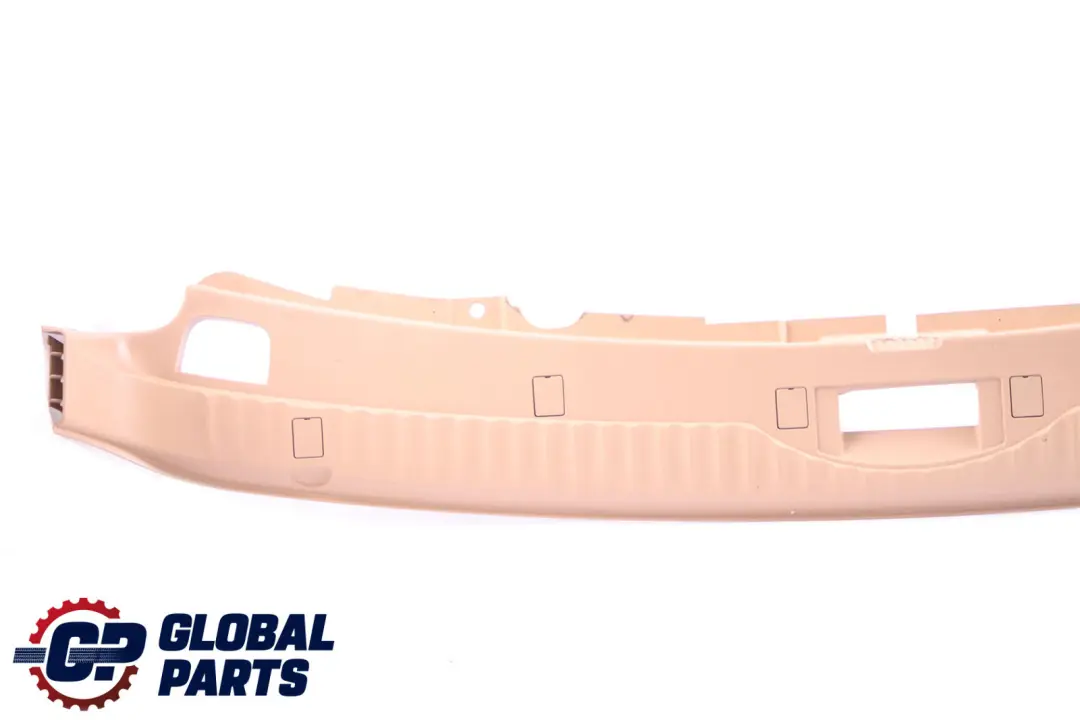 BMW E61 Couverture Seuil de Chargement du Coffre à Bagages Touring Beige - SKU 7149562 - Numéro de pièce 7050366