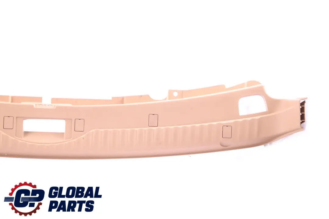 Boot Trunk Lid Loading Sill Cover Beige to BMW 5 Series E61 Touring with Part number 7050366 BMW 5 Series E61 Touring Boot Trunk Lid Loading Sill Cover Beige - SKU 7149562 - Part number 7050366