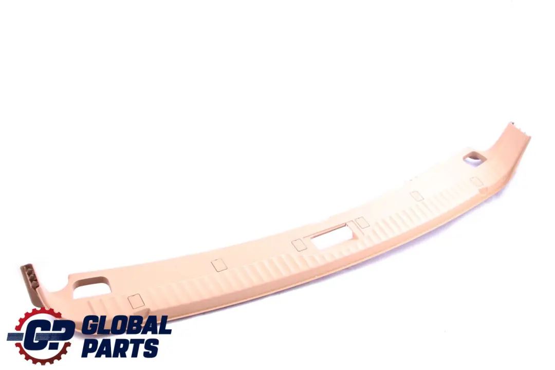 BMW E61 Couverture Seuil de Chargement du Coffre à Bagages Touring Beige - SKU 7149562 - Numéro de pièce 7050366