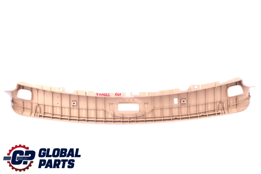 Couverture Seuil de Chargement du Coffre à Bagages Touring Beige pour BMW E61 à propos du numéro de pièce 7050366 BMW E61 Couverture Seuil de Chargement du Coffre à Bagages Touring Beige - SKU 7149562 - Numéro de pièce 7050366