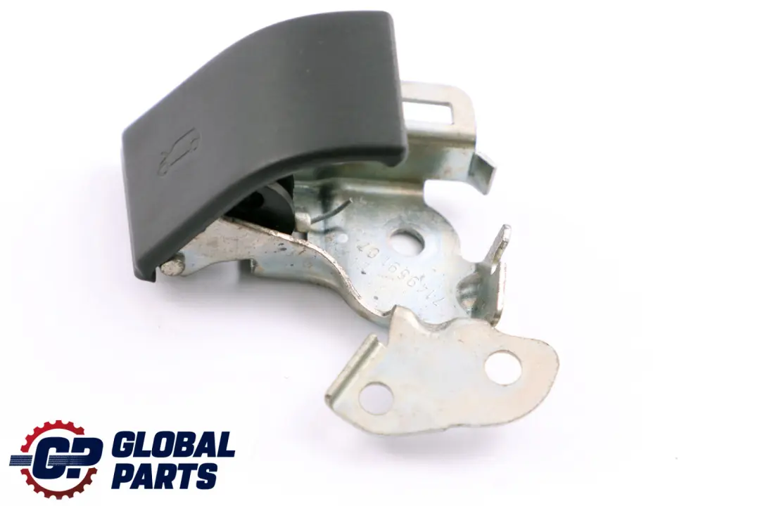 Frontklappe Schliessystem Entriegelungshebel für Mini Cooper One R55 R56 R57 mit Teilenummer 51237149591 Mini Cooper One R55 R56 R57 Frontklappe Schliessystem Entriegelungshebel - SKU 7149591 - Teilenummer 51237149591