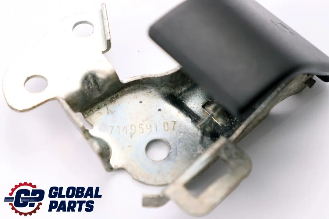 Hood Bonnet Unlocking Lever Pull Handle Hood to Mini Cooper R55 R56 R57 with Part number 51237149591 Mini Cooper R55 R56 R57 Hood Bonnet Unlocking Lever Pull Handle Hood - SKU 7149591 - Part number 51237149591