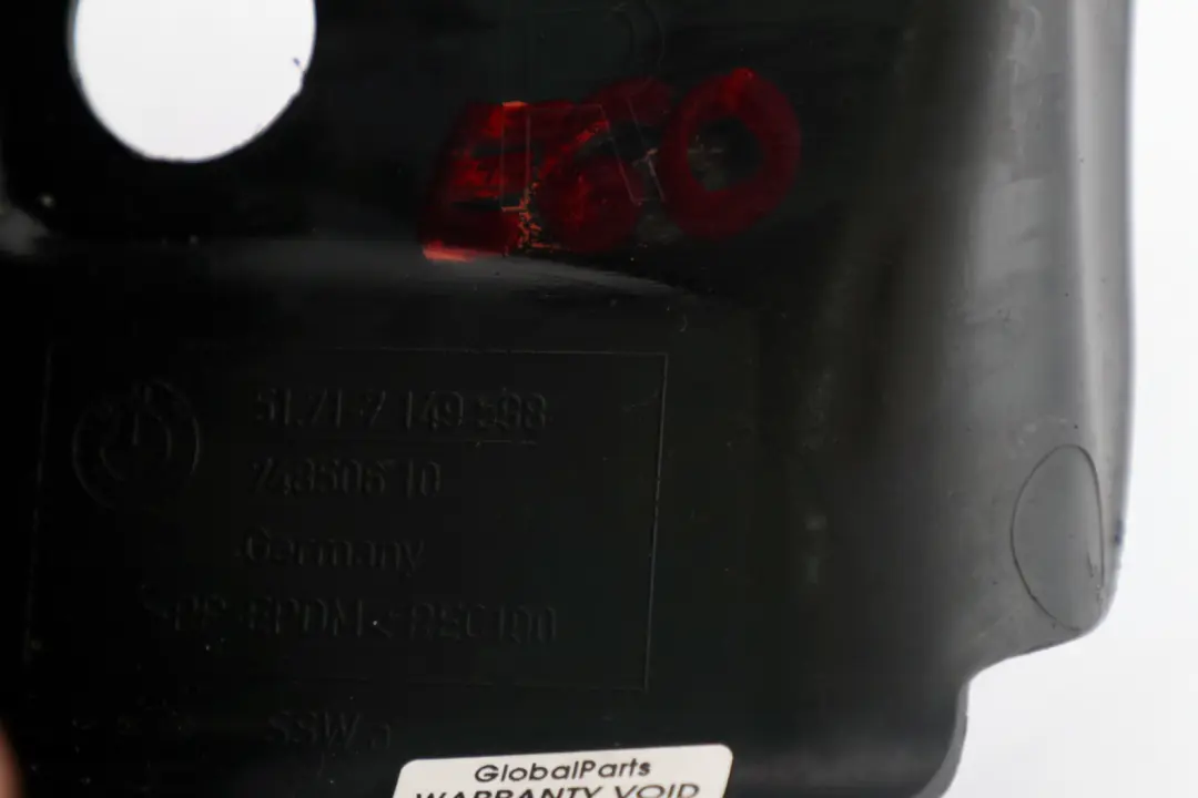 E63N E64 LCI Couvercle Etai de Tension Droit pour BMW E60 E60N E61 E61N E63 à propos du numéro de pièce 7149598 BMW E60 E60N E61 E61N E63 E63N E64 LCI Couvercle Etai de Tension Droit - SKU 7149598 - Numéro de pièce 7149598