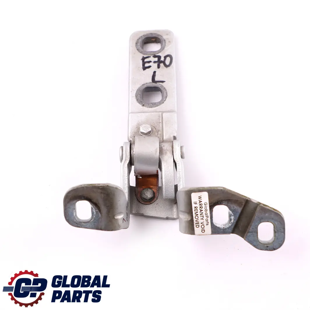 Portabagagli, portellone posteriore, cerniera superiore sinistra per BMW X5 E70 con numero di parte 7149627 BMW X5 E70 Portabagagli, portellone posteriore, cerniera superiore sinistra - SKU 7149627-TS - Numero di parte 7149627