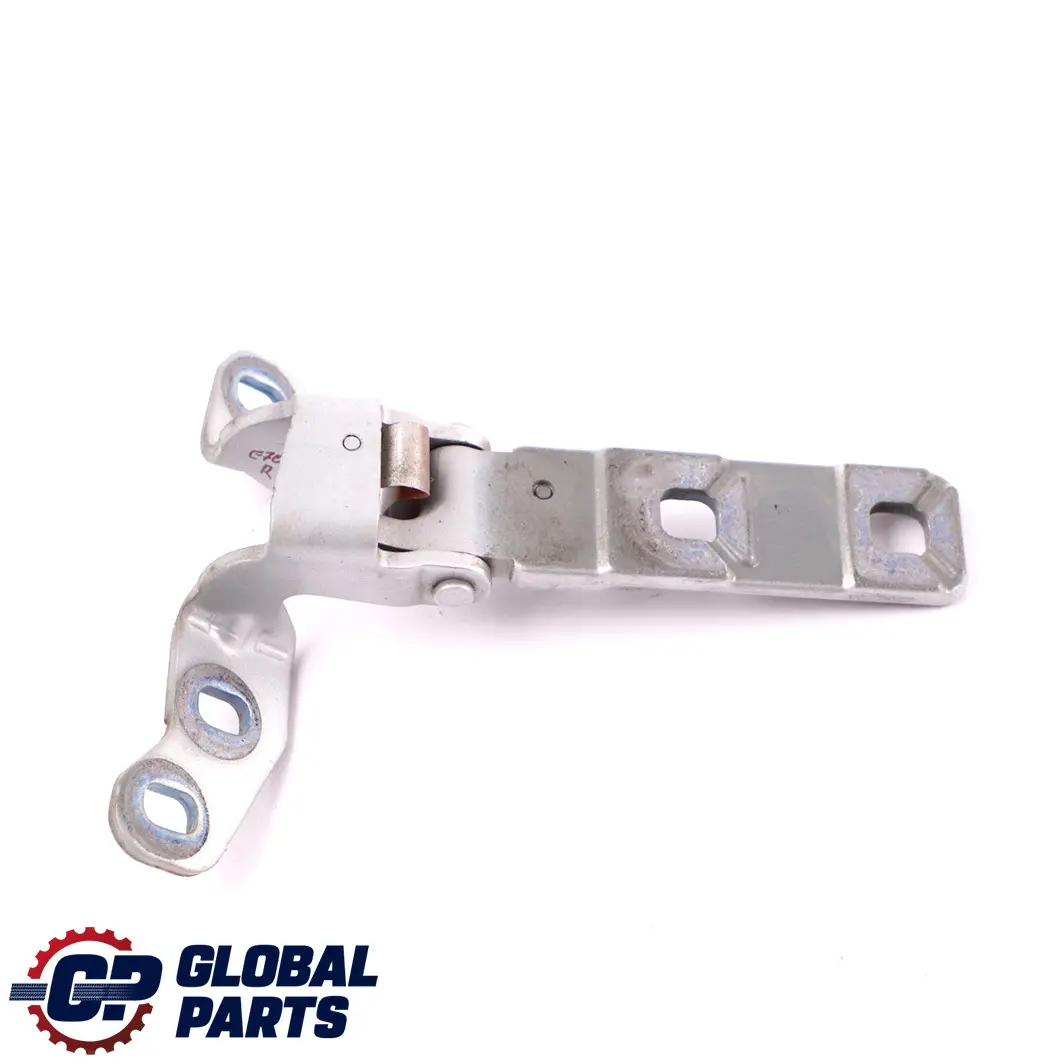 BMW X5 E70 Boot Trunk Lid Tailgate Top Hinge Derecha Titansilber Plata - SKU 7149628-TS - Número de pieza 7149628