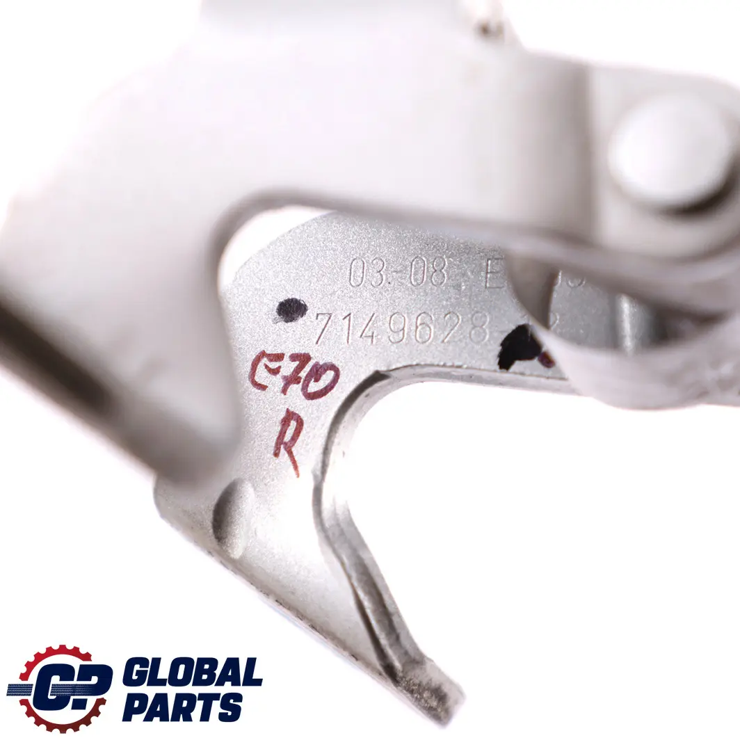 Coffre arrière Couvercle de hayon Charnière droite Titansilber Silver pour BMW X5 E70 à propos du numéro de pièce 7149628 BMW X5 E70 Coffre arrière Couvercle de hayon Charnière droite Titansilber Silver - SKU 7149628-TS - Numéro de pièce 7149628