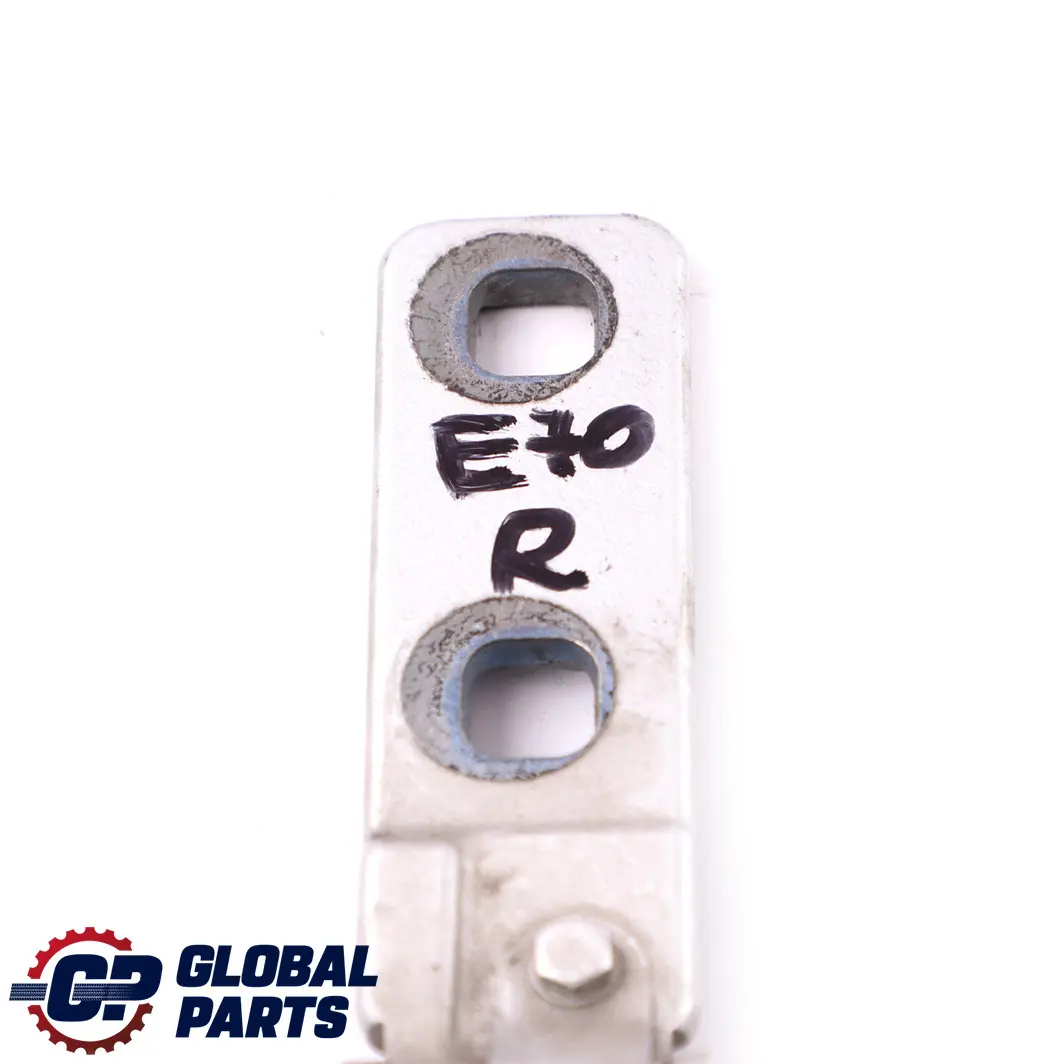 Portabagagli, portellone cerniera superiore Titansilbero Argento per BMW X5 E70 con numero di parte 7149628 BMW X5 E70 Portabagagli, portellone cerniera superiore Titansilbero Argento - SKU 7149628-TS - Numero di parte 7149628