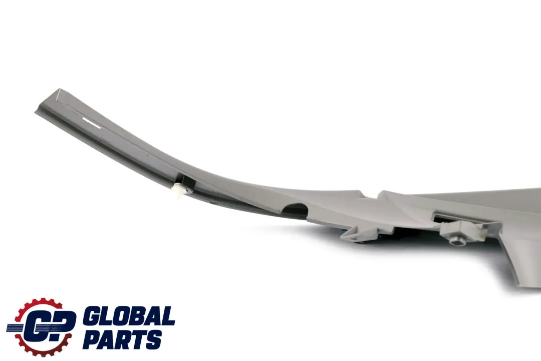 BMW 5 Series E61 E61N LCI Trim Panel Column Cover Rear Left N/S Grey - SKU 7149899 - Part number 7149899