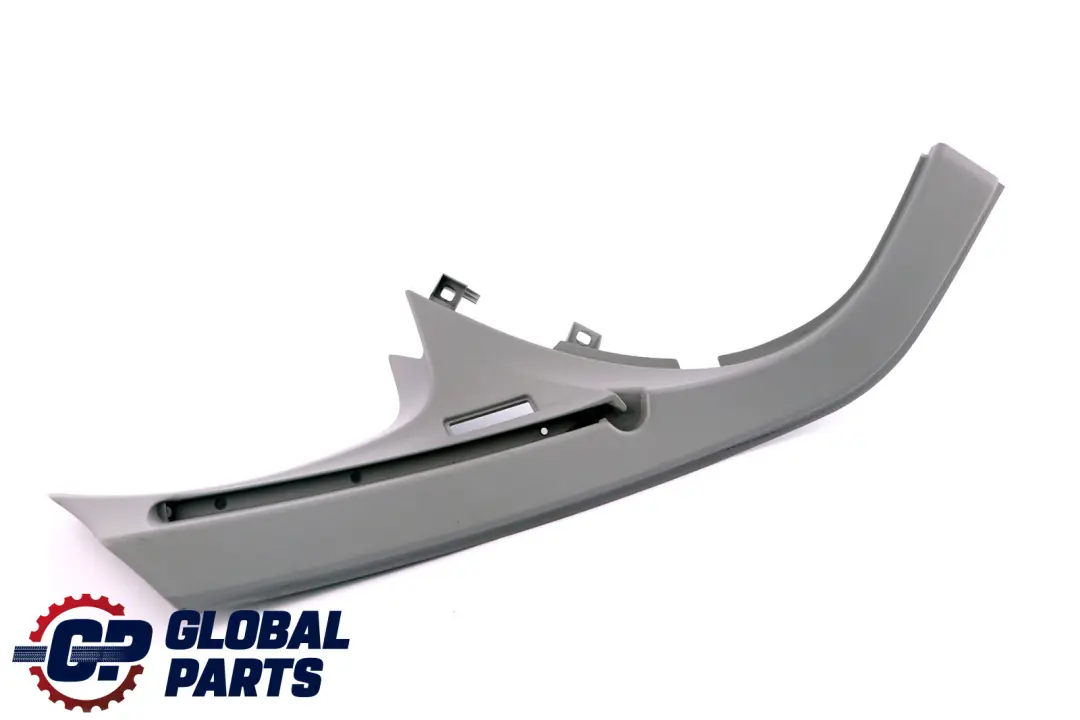 BMW 5 Series E61 E61N LCI Trim Panel Column Cover Rear Left N/S Grey - SKU 7149899 - Part number 7149899