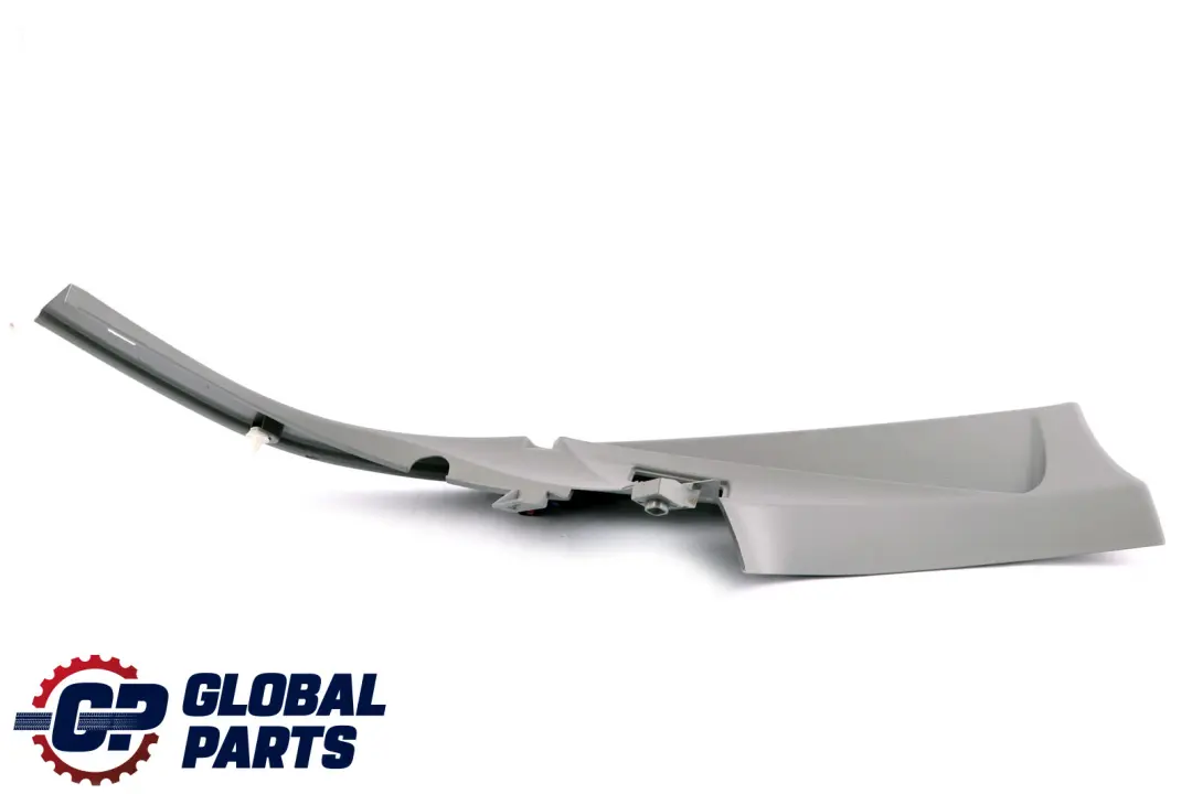 BMW 5 Series E61 E61N LCI Trim Panel Column Cover Rear Left N/S Grey - SKU 7149899 - Part number 7149899