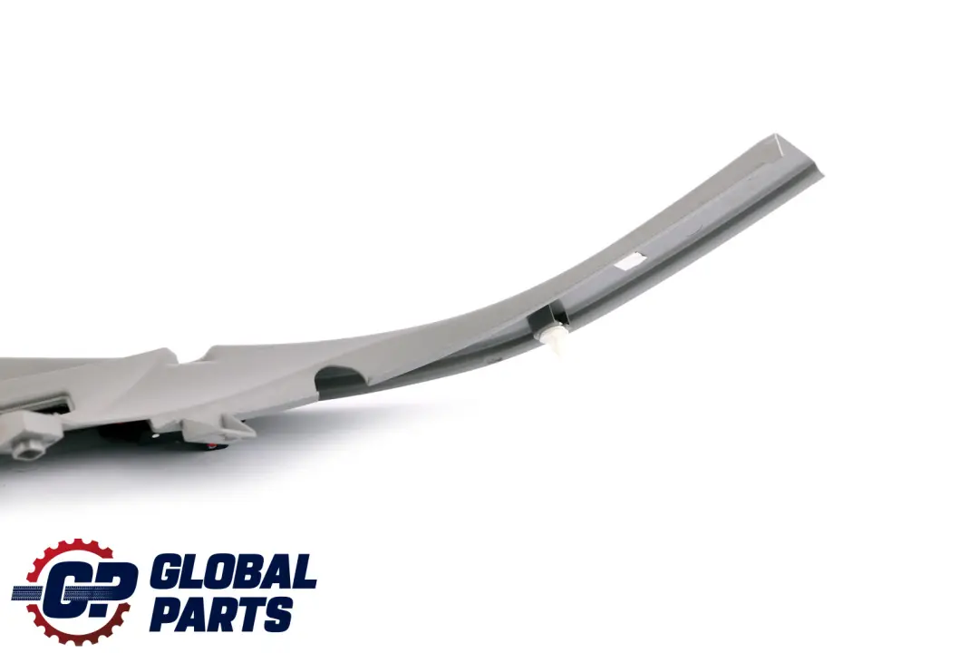 BMW 5 Series E61 E61N LCI Trim Panel Column Cover Rear Right O/S Grey - SKU 7149900 - Part number 7149900