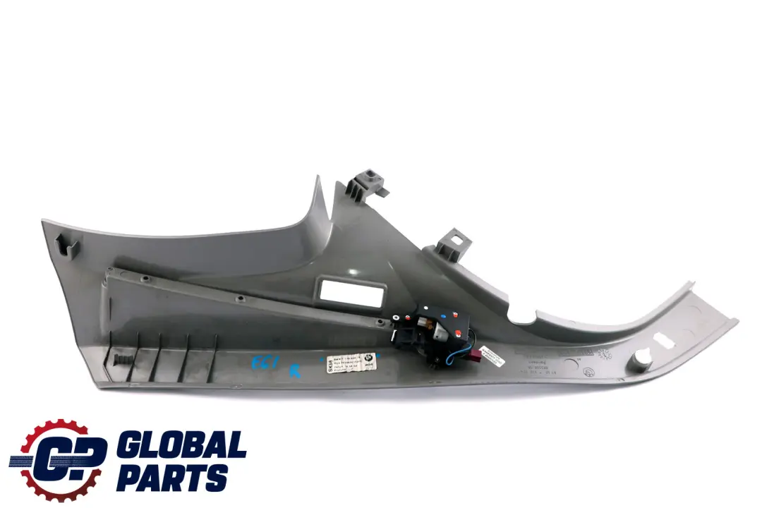 Trim Panel Column Cover Rear Right O/S Grey to BMW 5 Series E61 E61N LCI with Part number 7149900 BMW 5 Series E61 E61N LCI Trim Panel Column Cover Rear Right O/S Grey - SKU 7149900 - Part number 7149900