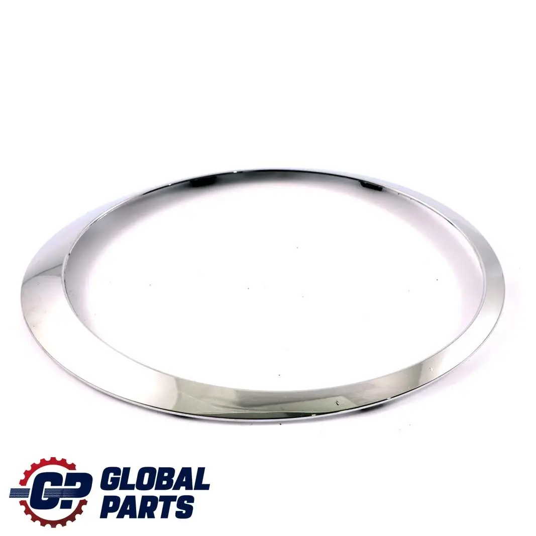 Zierring Scheinwerfer rechts CHROM für BMW Mini One Cooper R56 R55 R57 LCI mit Teilenummer 7149906 BMW Mini One Cooper R56 R55 R57 LCI Zierring Scheinwerfer rechts CHROM - SKU 7149906 - Teilenummer 7149906