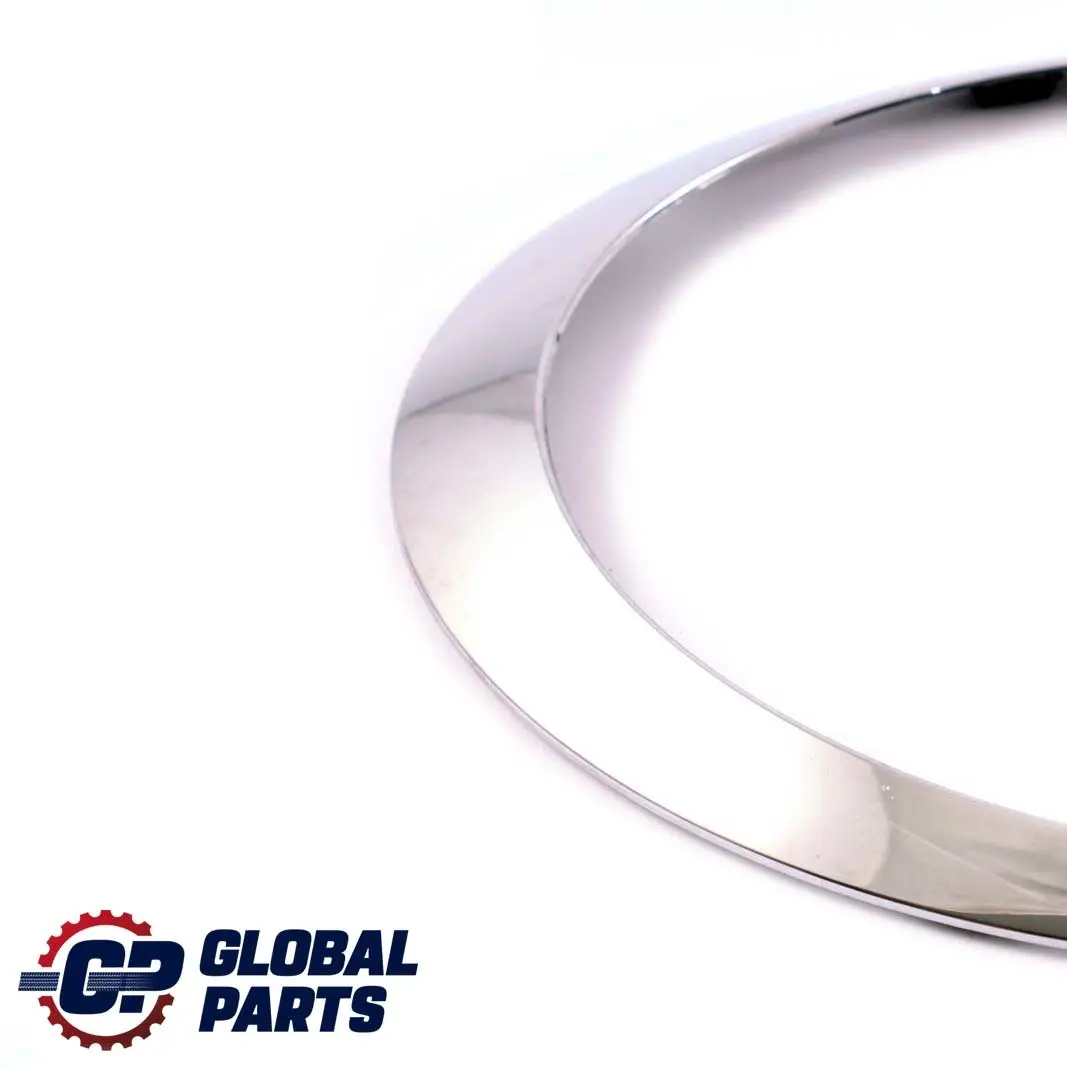 Embellecedor Anillo Faro Derecho Cromo para Mini One Cooper R56 R55 R57 LCI con número de pieza 7149906 Mini One Cooper R56 R55 R57 LCI Embellecedor Anillo Faro Derecho Cromo - SKU 7149906 - Número de pieza 7149906