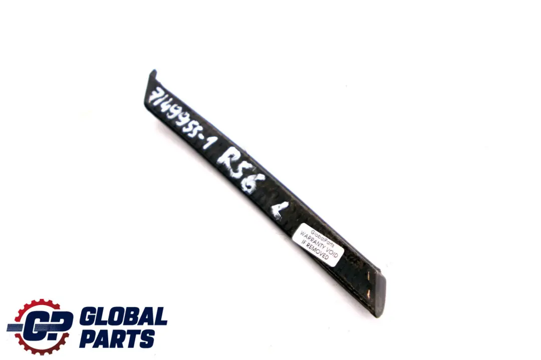 Zierleiste Seitenwand Vorne Chrom Links für BMW Mini Cooper R55 R56 R57 mit Teilenummer 7149955 BMW Mini Cooper R55 R56 R57 Zierleiste Seitenwand Vorne Chrom Links - SKU 7149955-1 - Teilenummer 7149955