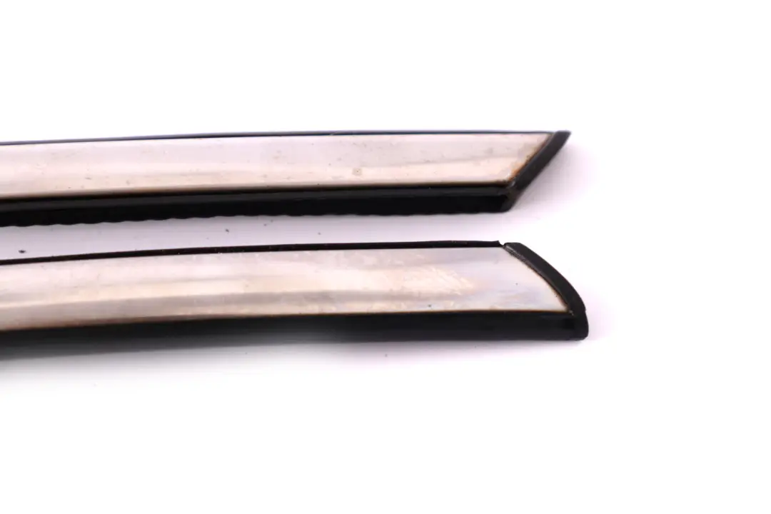 Mini Cooper R55 R56 R57 Juego Moldura Panel Lateral Delantero Cromo - SKU 7149955-2 - Número de pieza 7149955