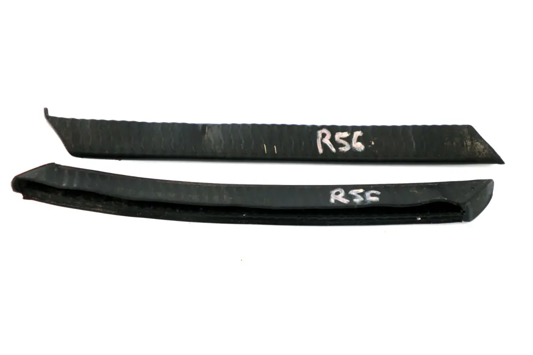 Juego Moldura Panel Lateral Delantero Cromo para Mini Cooper R55 R56 R57 con número de pieza 7149955 Mini Cooper R55 R56 R57 Juego Moldura Panel Lateral Delantero Cromo - SKU 7149955-2 - Número de pieza 7149955