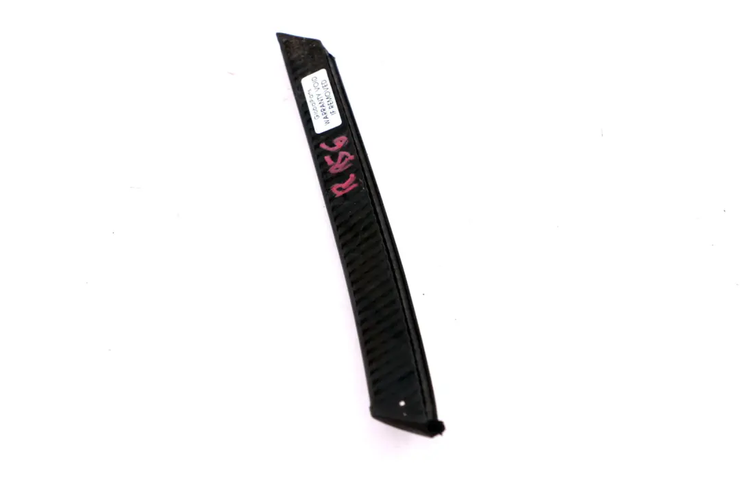 Mini Cooper R55 R56 R57 LCI Moldura lateral delantera derecha Cromo - SKU 7149956 - Número de pieza 51137149956