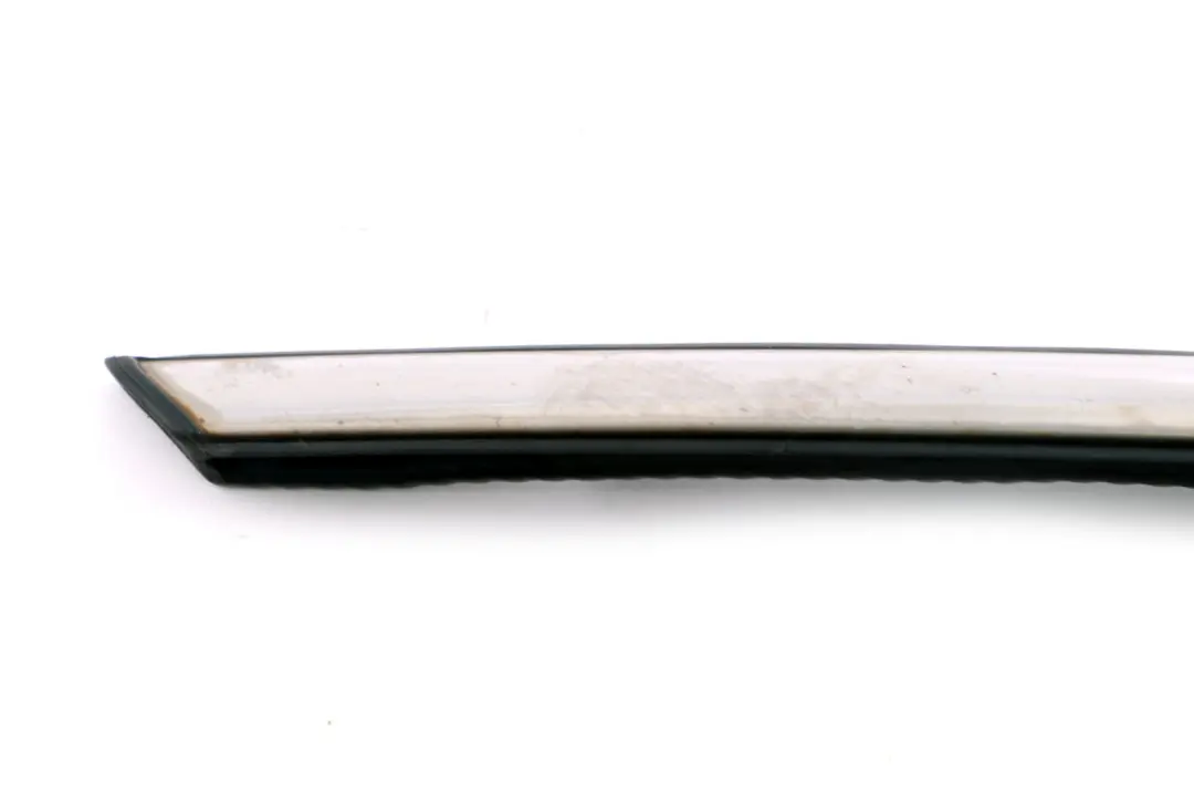 Mini Cooper R55 R56 R57 LCI Moldura lateral delantera derecha Cromo - SKU 7149956 - Número de pieza 51137149956