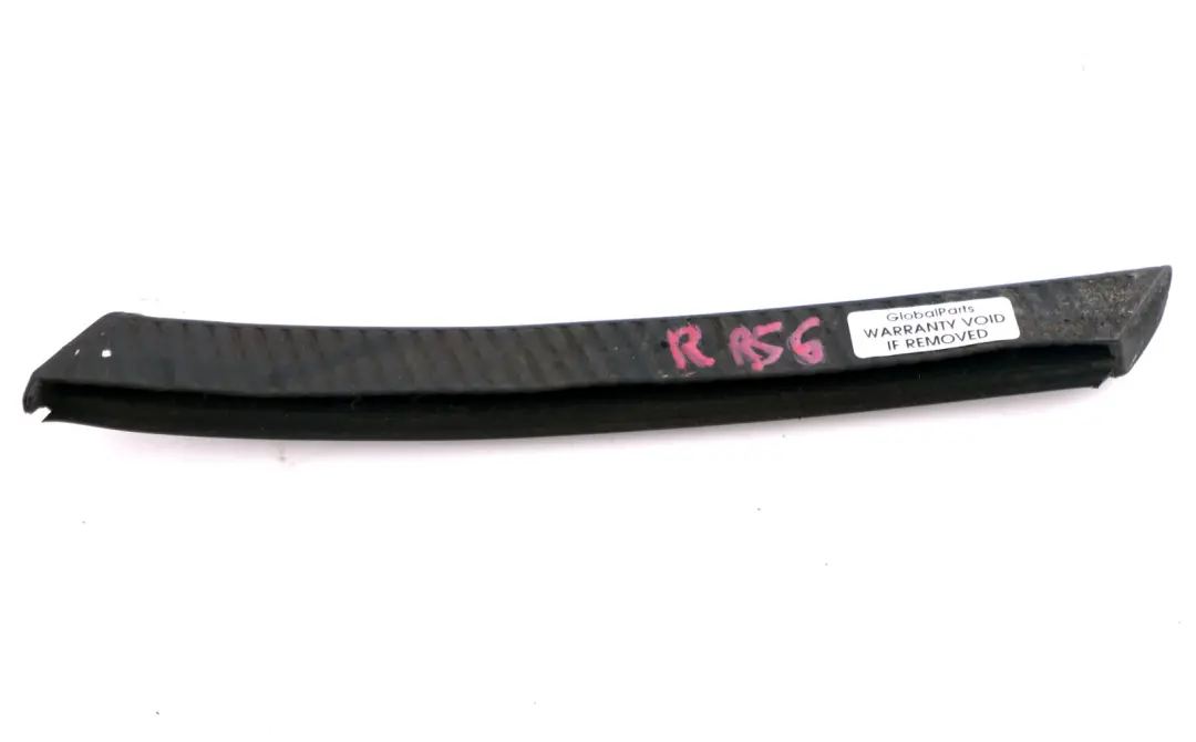 Mini Cooper R55 R56 R57 LCI Moldura lateral delantera derecha Cromo - SKU 7149956 - Número de pieza 51137149956