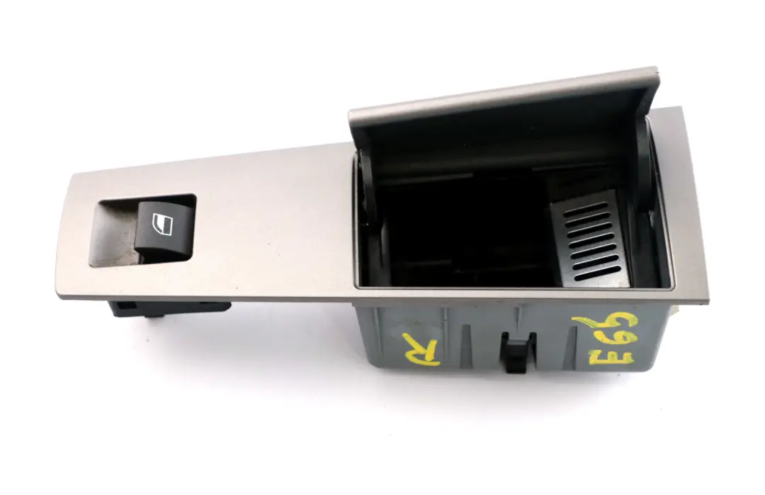 BMW E65 Trasero Derecho Interruptor Ventana Levantador Acabado Cenicero Titan - SKU 7149962 - Número de pieza 7149962
