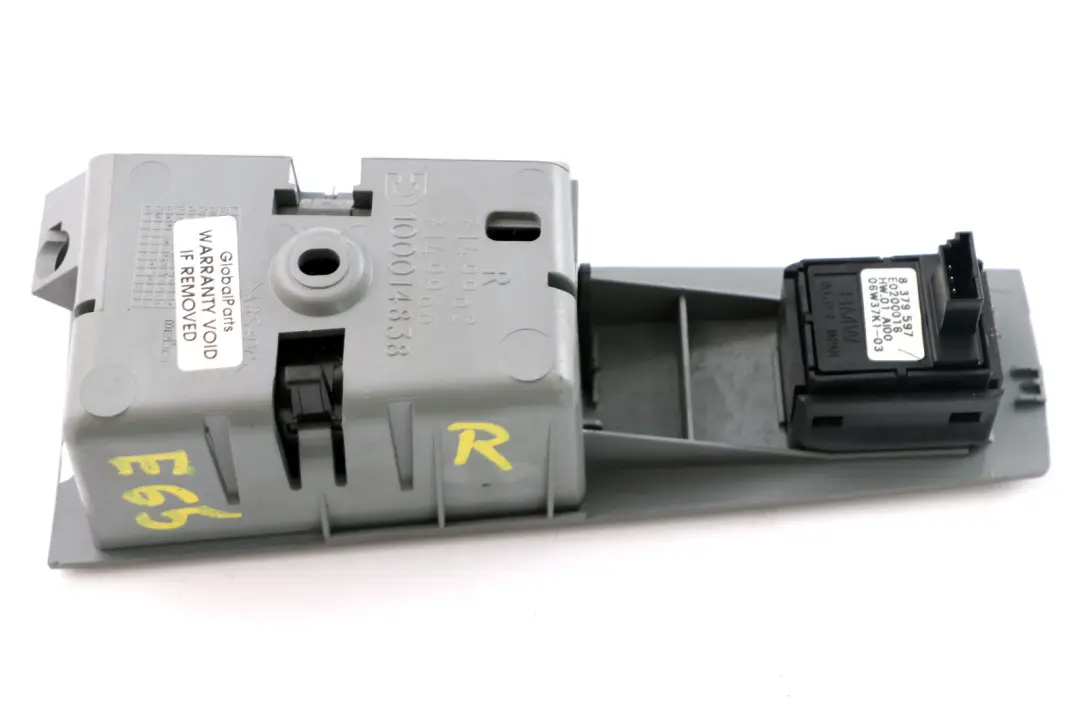  *BMW 7 er E65 Blende Ascher Rechts Titan - SKU 7149962 - Teilenummer 7149962