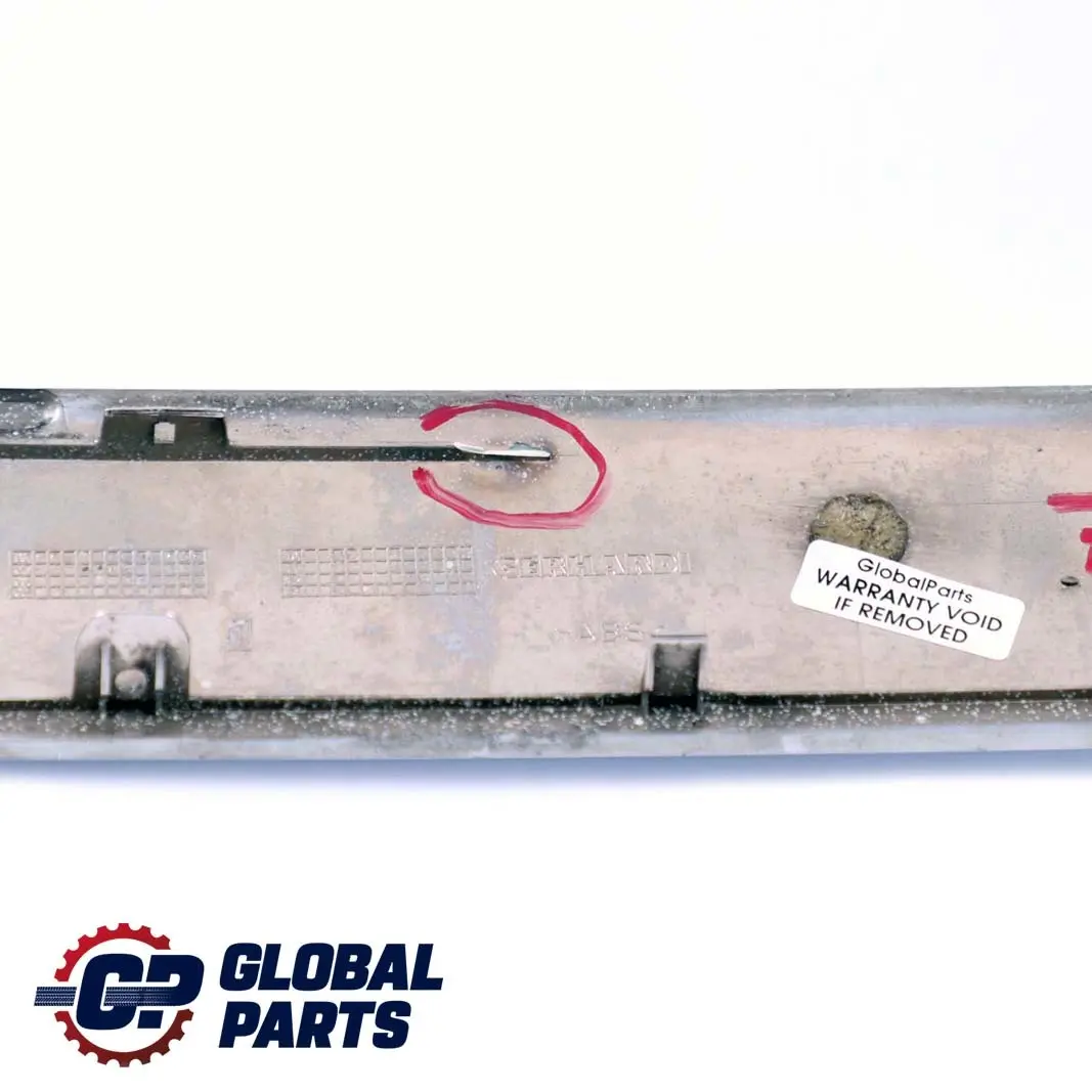 Mini Cooper R55 R56 4 Coperchio del bagagliaio Maniglia del bagagliaio cromata - SKU 7151140-4 - Numero di parte 7151140
