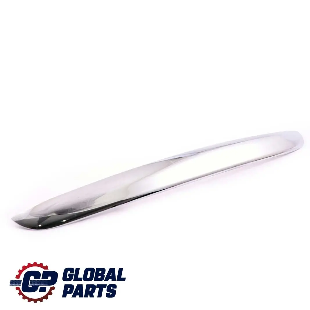 Blenda Listwa Osłona Klapy Bagażnika Chrom do Mini Cooper R55 R56 o numerze 7151140 Mini Cooper R55 R56 Blenda Listwa Osłona Klapy Bagażnika Chrom - SKU 7151140-4 - Numer Części 7151140