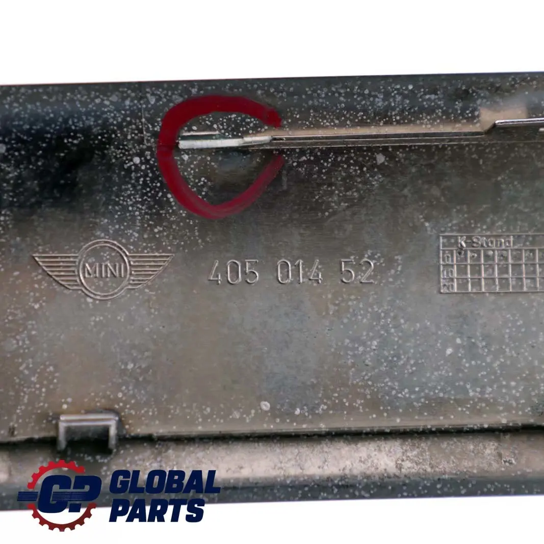 Couvercle de coffre Poignée de porte chromée pour Mini Cooper R55 R56 4 à propos du numéro de pièce 7151140 Mini Cooper R55 R56 4 Couvercle de coffre Poignée de porte chromée - SKU 7151140-4 - Numéro de pièce 7151140