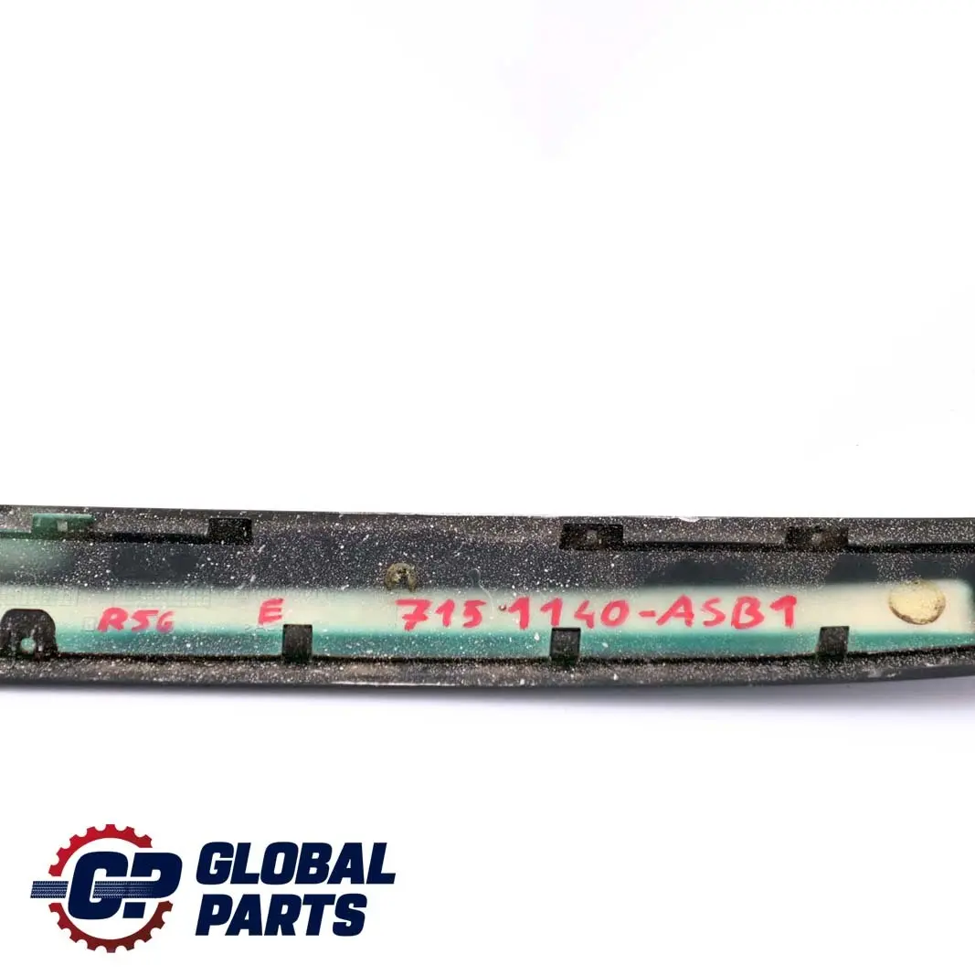 Boot Lid Trunk Grab Handle Astro Black Metallic to Mini Cooper R55 R56 1 Cover with Part number 7151140 Mini Cooper R55 R56 1 Cover Boot Lid Trunk Grab Handle Astro Black Metallic - SKU 7151140-ASB1 - Part number 7151140