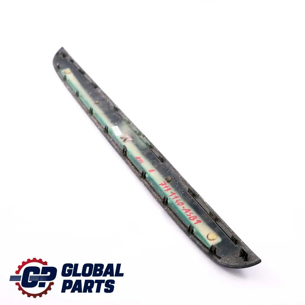 Boot Lid Trunk Grab Handle Astro Black Metallic to Mini Cooper R55 R56 1 Cover with Part number 7151140 Mini Cooper R55 R56 1 Cover Boot Lid Trunk Grab Handle Astro Black Metallic - SKU 7151140-ASB1 - Part number 7151140