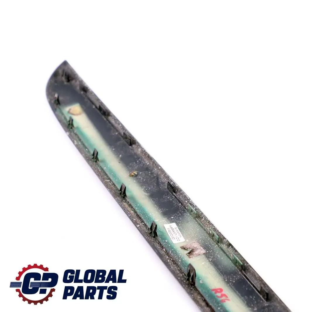 Griffleiste Heckklappe Abdeckung Astro Black Schwarz für Mini Cooper R55 R56 1 mit Teilenummer 7151140 Mini Cooper R55 R56 1 Griffleiste Heckklappe Abdeckung Astro Black Schwarz - SKU 7151140-ASB1 - Teilenummer 7151140