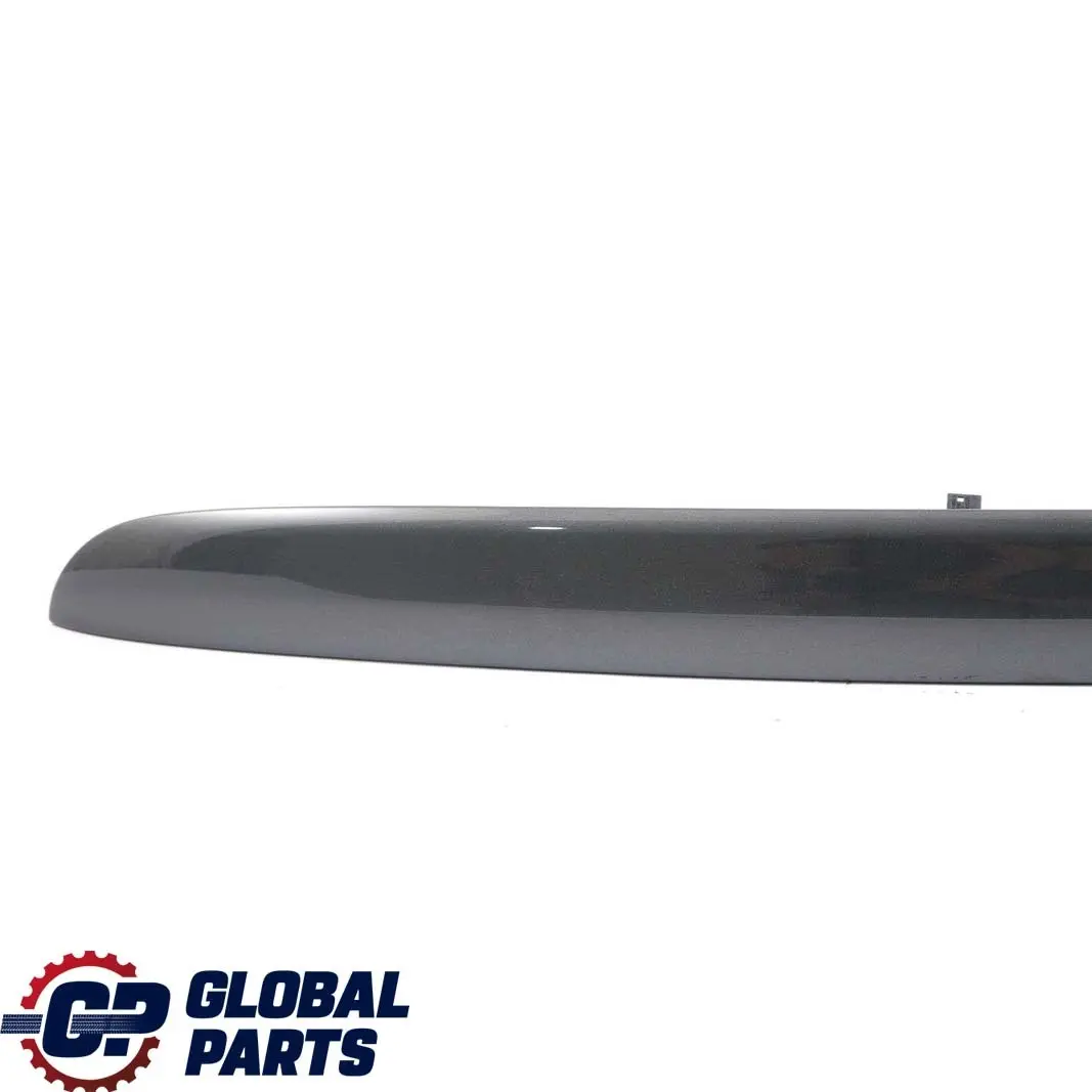 Boot Lid Trunk Grab Handle Eclipse Grey Metallic to BMW Mini Cooper R55 R56 Cover with Part number 7151140 BMW Mini Cooper R55 R56 Cover Boot Lid Trunk Grab Handle Eclipse Grey Metallic - SKU 7151140-ECG - Part number 7151140