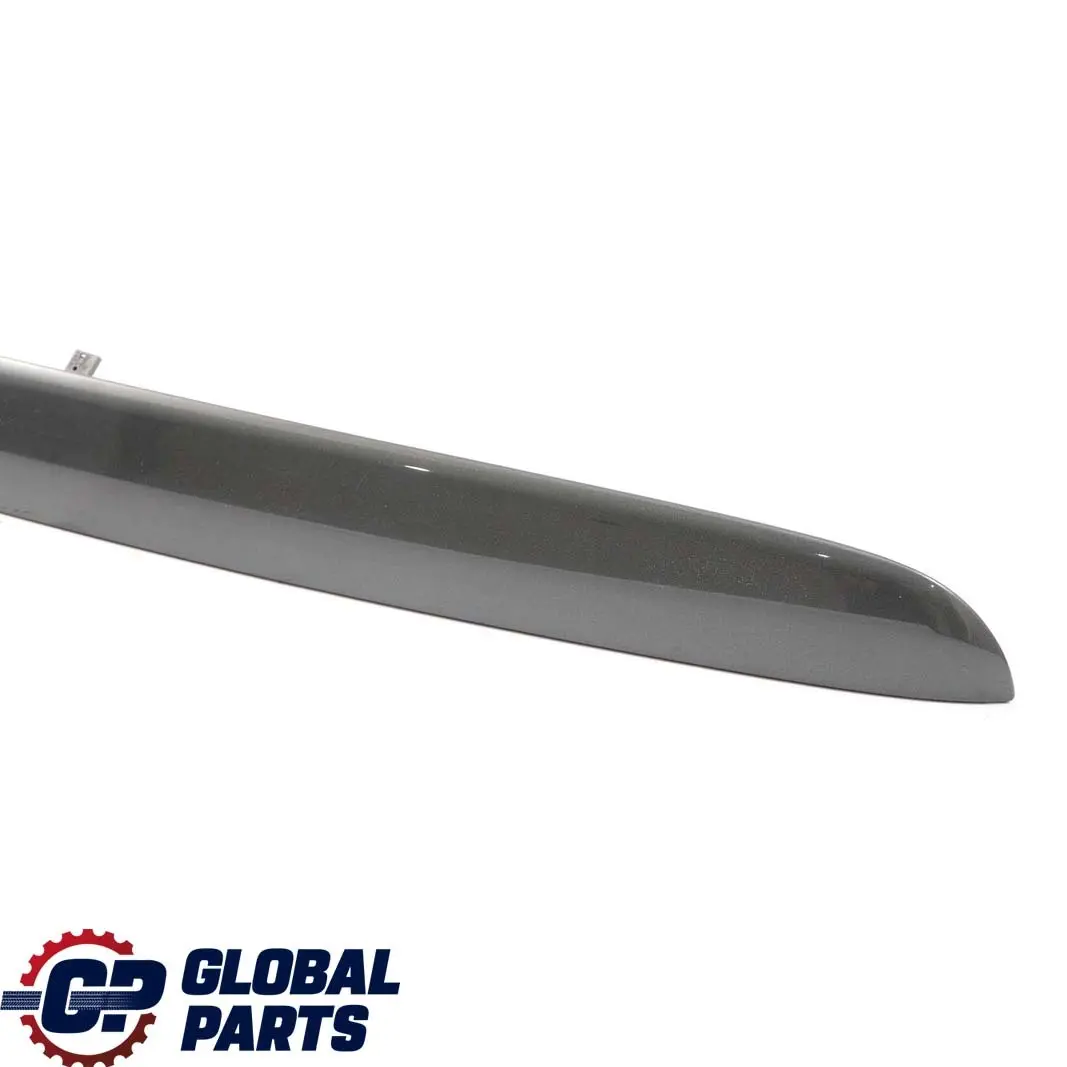 Boot Lid Trunk Grab Handle Eclipse Grey Metallic to BMW Mini Cooper R55 R56 Cover with Part number 7151140 BMW Mini Cooper R55 R56 Cover Boot Lid Trunk Grab Handle Eclipse Grey Metallic - SKU 7151140-ECG - Part number 7151140