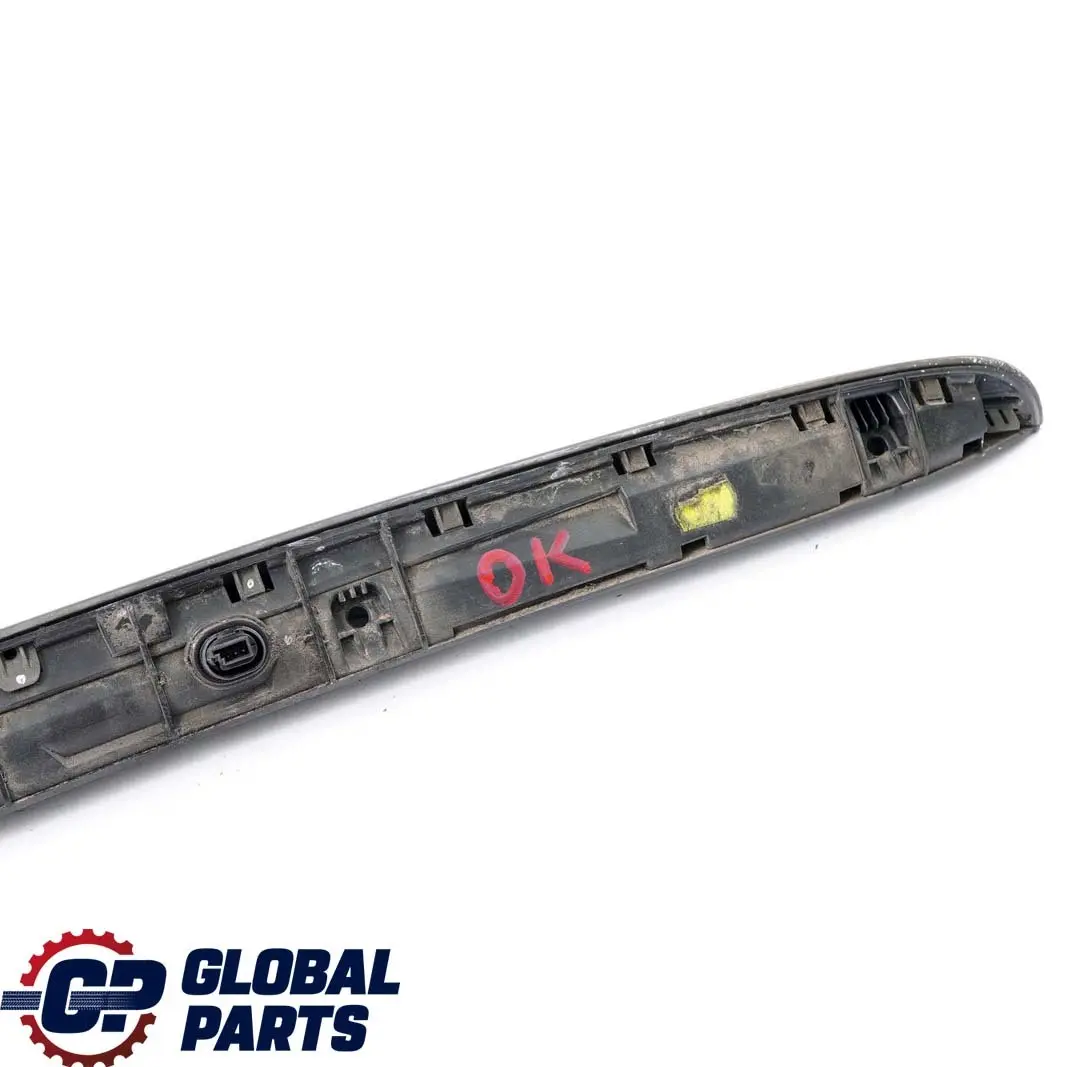 BMW Mini Cooper R55 R56 Griffleiste Heckklappe Abdeckung Eclipse Grey Grau - SKU 7151140-ECG - Teilenummer 7151140