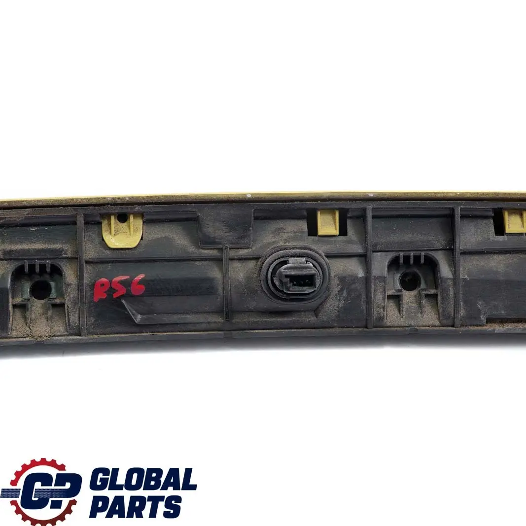 Boot Lid Trunk Grab Handle Interchange Yellow to Mini Cooper R55 R56 Cover with Part number 7151140 Mini Cooper R55 R56 Cover Boot Lid Trunk Grab Handle Interchange Yellow - SKU 7151140-INTER - Part number 7151140