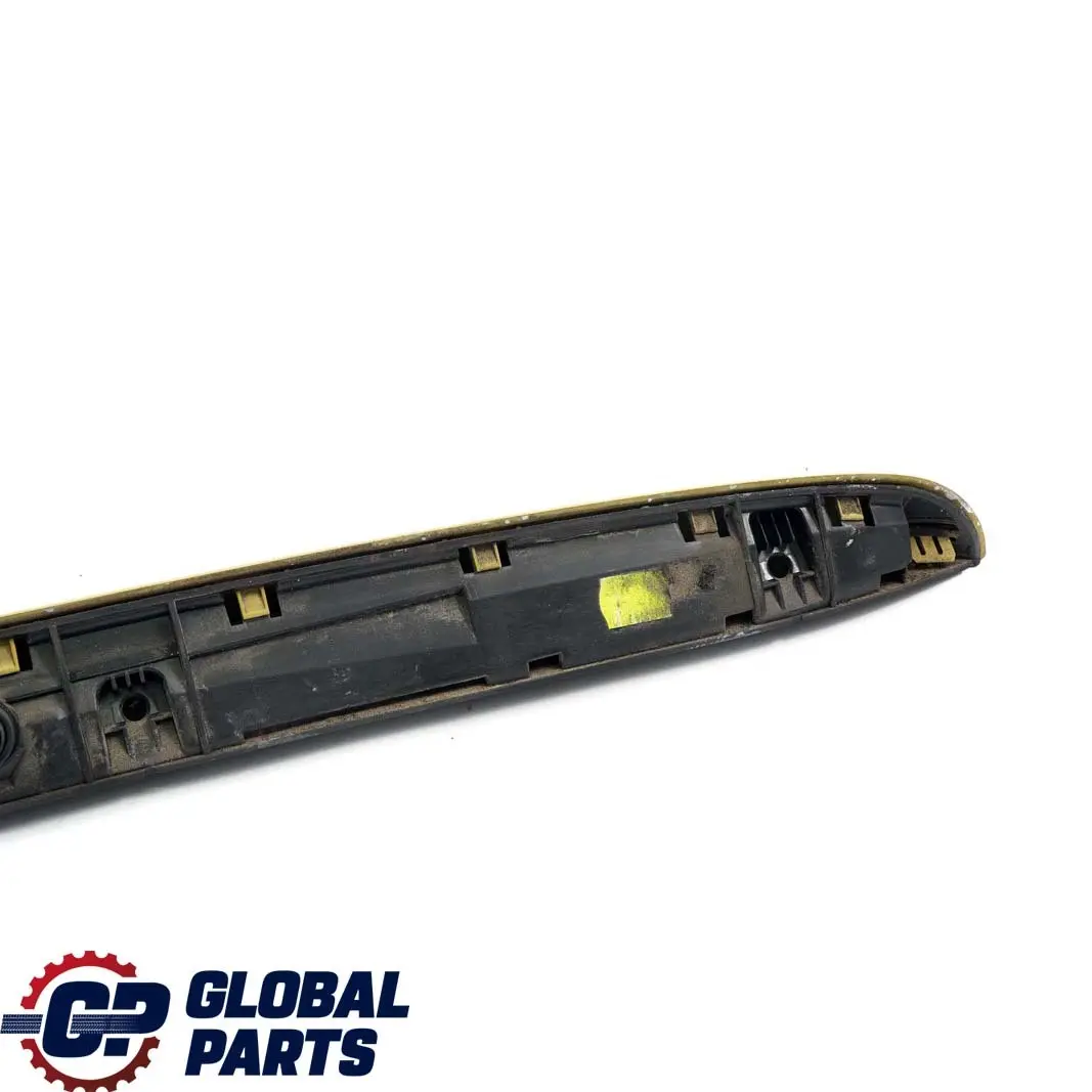 Boot Lid Trunk Grab Handle Interchange Yellow to Mini Cooper R55 R56 Cover with Part number 7151140 Mini Cooper R55 R56 Cover Boot Lid Trunk Grab Handle Interchange Yellow - SKU 7151140-INTER - Part number 7151140