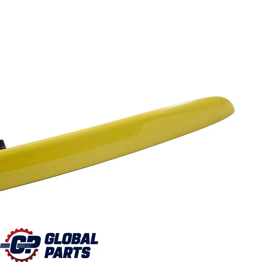 Boot Lid Trunk Grab Handle Interchange Yellow to Mini Cooper R55 R56 Cover with Part number 7151140 Mini Cooper R55 R56 Cover Boot Lid Trunk Grab Handle Interchange Yellow - SKU 7151140-INTER - Part number 7151140