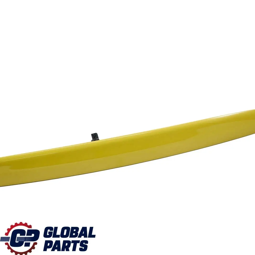 Griffleiste Heckklappe Abdeckung Interchange Yellow für Mini Cooper R55 R56 mit Teilenummer 7151140 Mini Cooper R55 R56 Griffleiste Heckklappe Abdeckung Interchange Yellow - SKU 7151140-INTER - Teilenummer 7151140